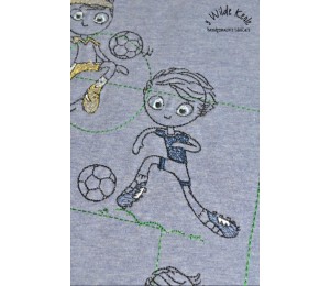 Stickserie - Fußball Jungs